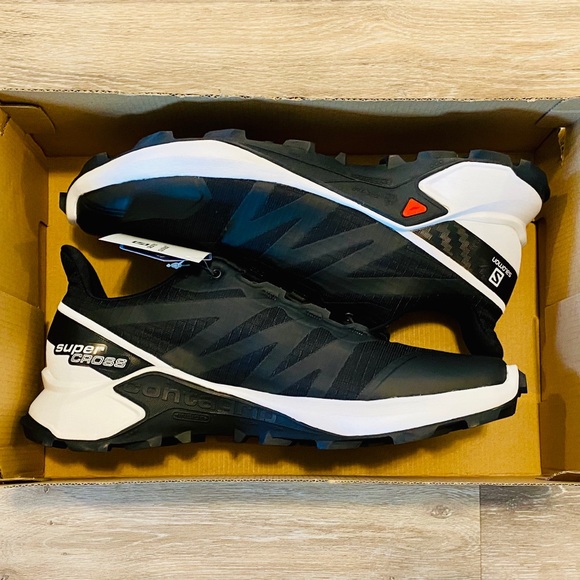 salomon supercross black
